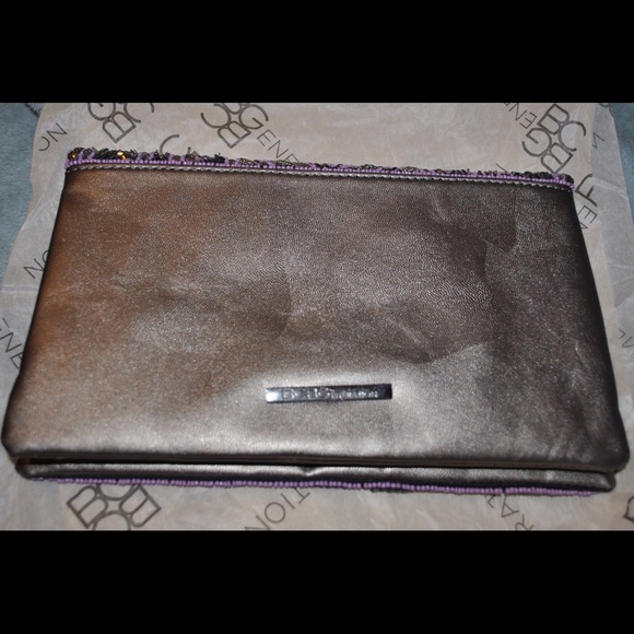 BCBGeneration Sequin Deco Beaded Clutch - Picture 6 of 6